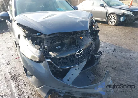 2013 Mazda Cx-5 Grand Touring z USA, uszkodzony, nr VIN JM3KE2DEXD0156216